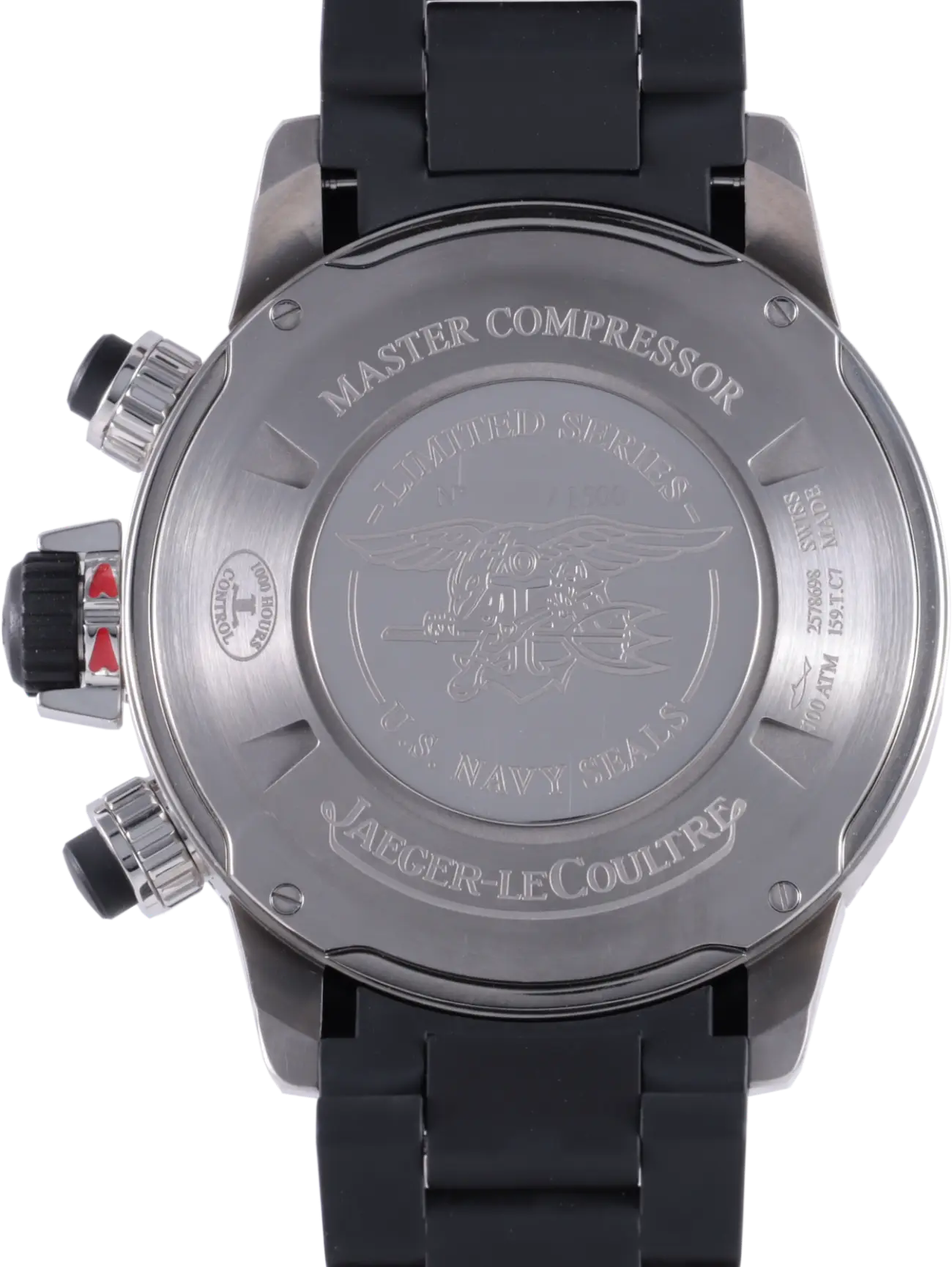 Jaeger-LeCoultre Master Compressor Navy Seals Limited Edition 159.T.C7